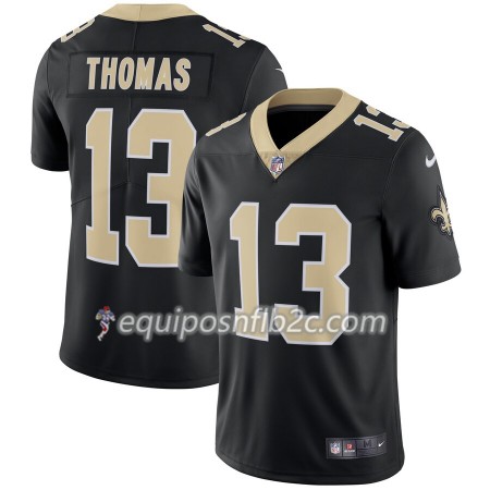 Camiseta Hombre NFL New Orleans Saints Michael Thomas 13 Nike Negro
